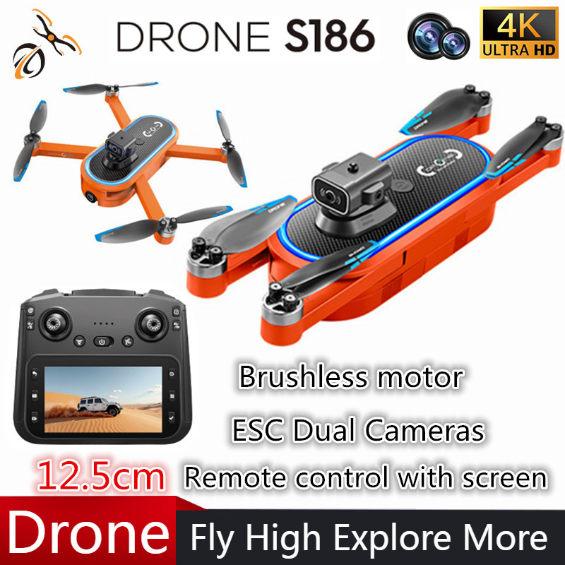 Drone Camera Hd - 2025 S186 ドローン プロ仕様 4K HD