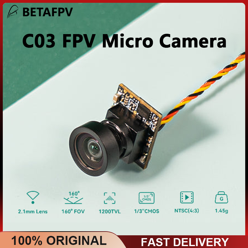 Drone Camera Hd - Betafpv-マイクロカメラc03fpv,2.1mmレンズ,1/3 