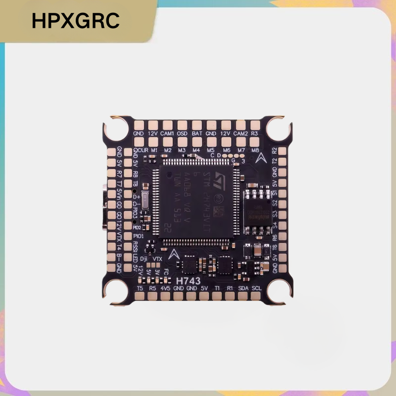 Betaflight Fc F7 - HPXGRC H743 フライトコントローラー デュアル ICM42688P 16MB