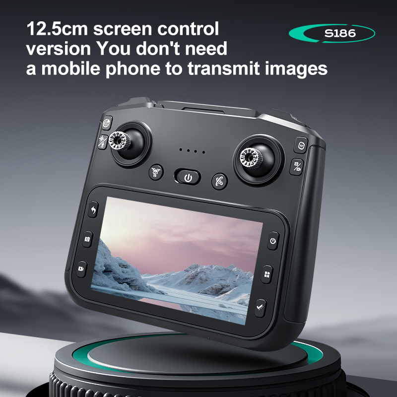 2025 S186 ドローン プロ仕様 4K HD デュアル - Drone Camera Hd のレビューと価格