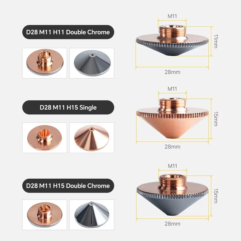 シングルダブルクロームファイバーレーザーノズル,レイツールヘ - Holy Stone Drone Hs720 のレビューと価格