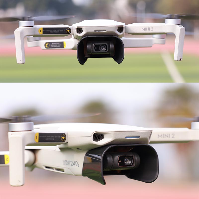 ジンバルアンチグレアカメラガード,レンズフード,サンシェード - Drone Camera Night Vision のレビューと価格