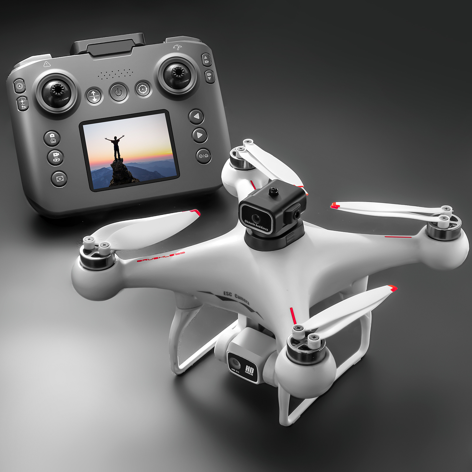 ZNLYRION S116 RCドローン ブラシレスモーター - Drone Camera Night Vision のレビューと価格
