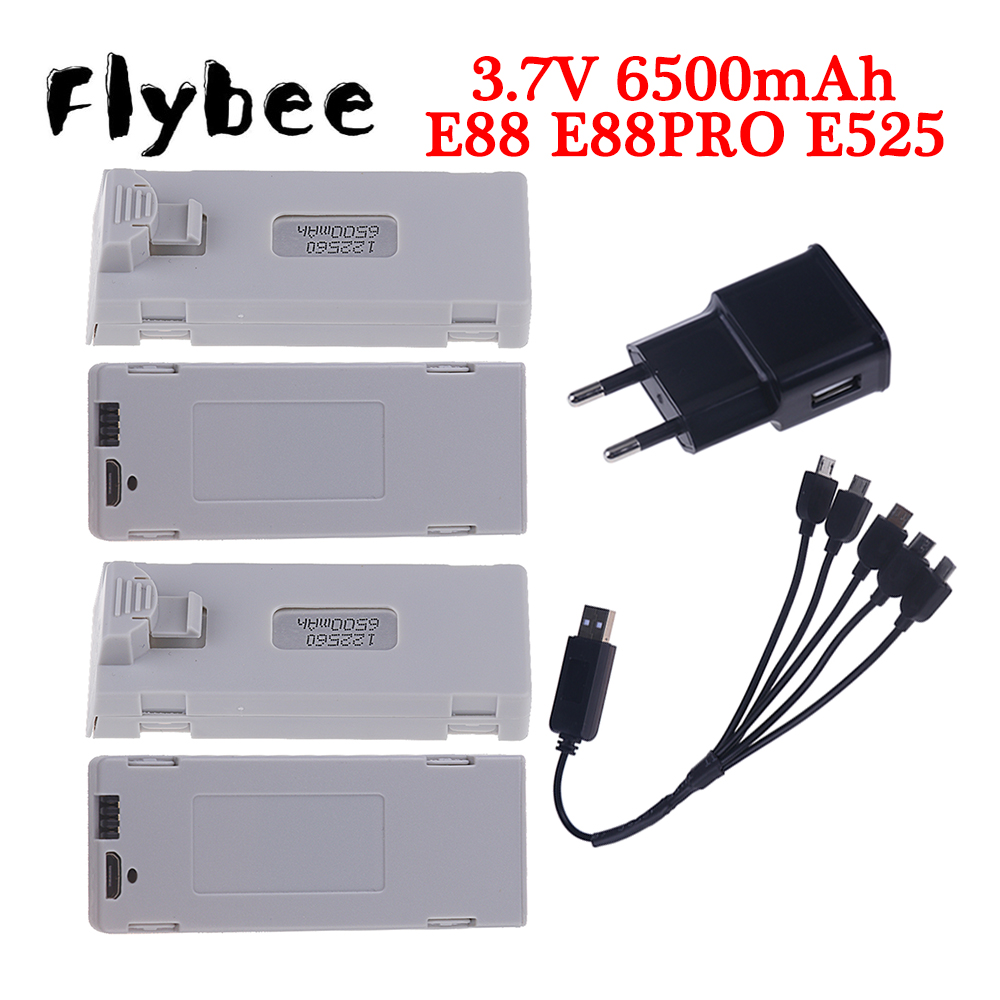 Rcクワッドコプターバッテリー,e88バッテリー,オリジナル - Drone Camera Hd のレビューと価格