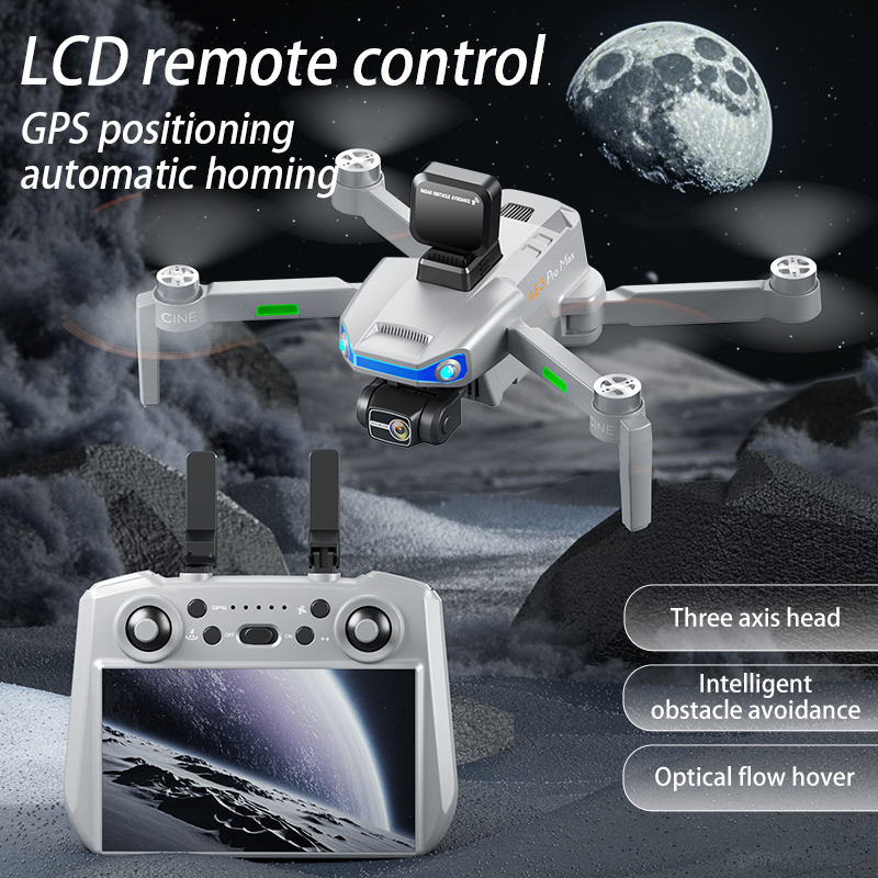 プロフェッショナルドローン,quadcopter rcおもち - Drone Camera With Gimbal のレビューと価格