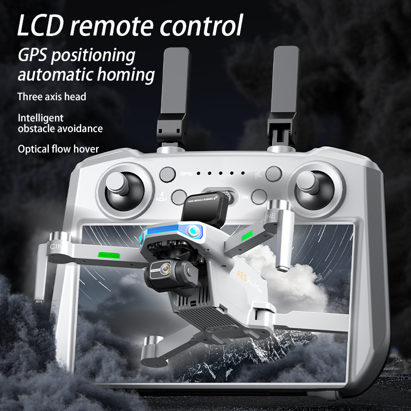 プロフェッショナルドローン,quadcopter rcおもち - Drone Camera With Gimbal のレビューと価格