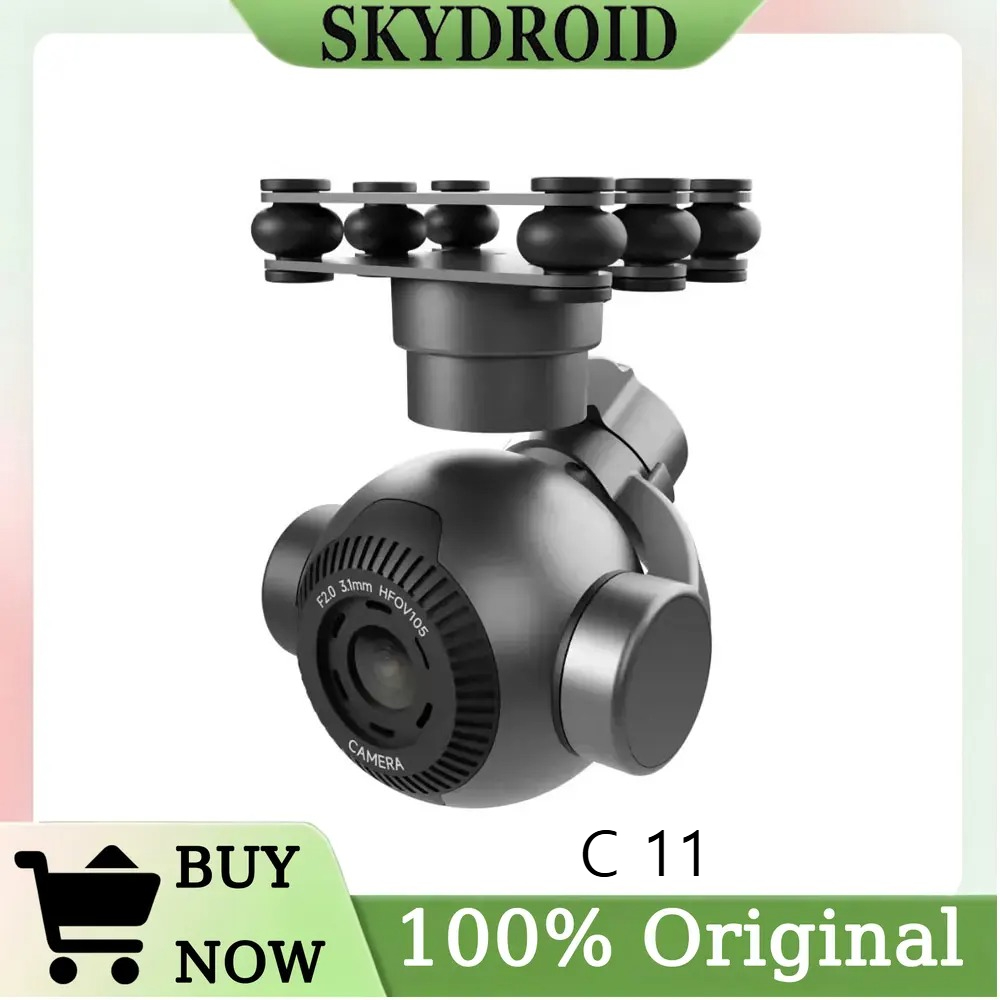 Skydroid C11 4K 3軸ジンバルカメラ、30倍ズ - Drone Camera Action のレビューと価格