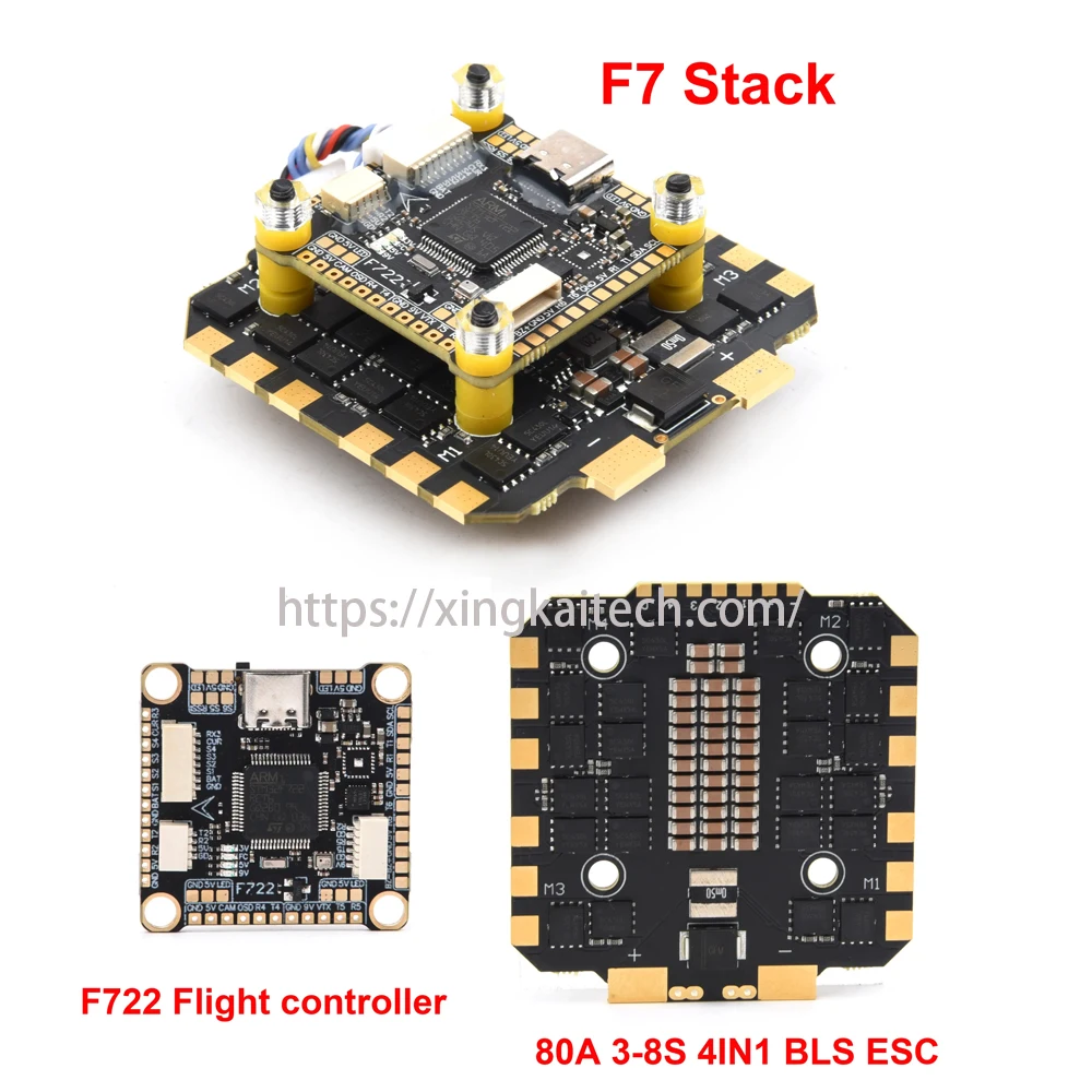 SmCpF405 F722 F7 フライトコントローラー F - Betaflight Fc F7 のレビューと価格