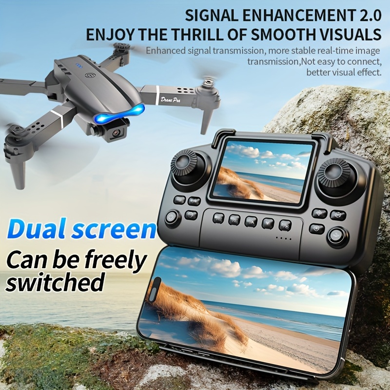 アップグレードされた2026 E99PRO MAXドローンは - Drone Camera Night Vision のレビューと価格