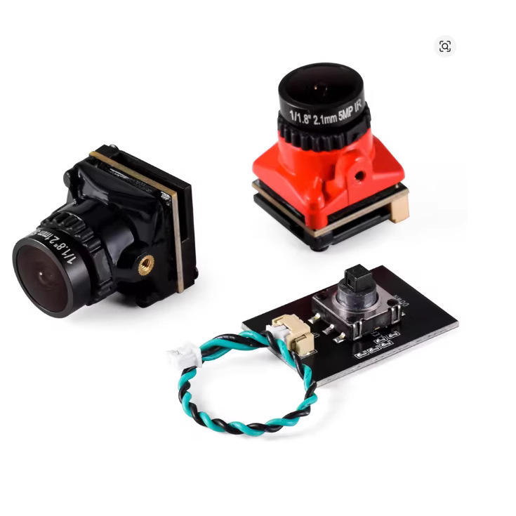 FPV高解像度カメラ1800TVL、OSDパラメータ調整ボー - Drone Camera Wide Angle のレビューと価格
