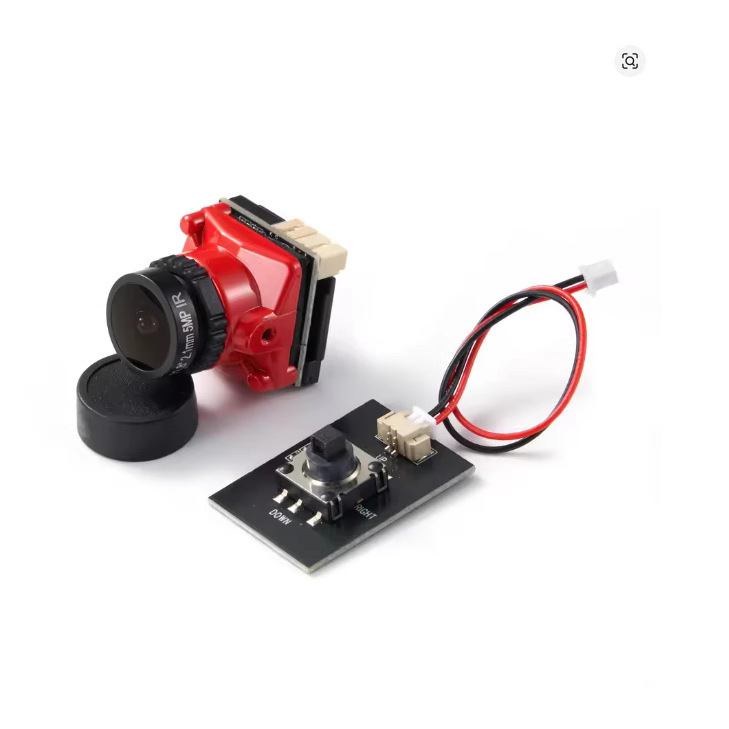 FPV高解像度カメラ1800TVL、OSDパラメータ調整ボー - Drone Camera Wide Angle のレビューと価格