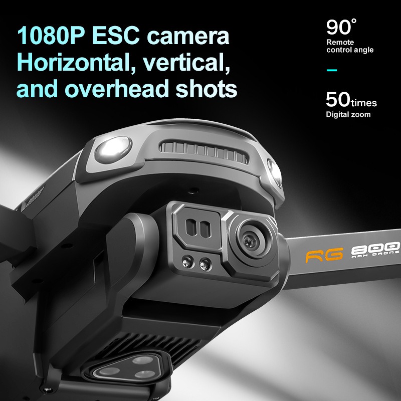 新しい RG800 MAX ドローン 1080P HD カメ - Drone Camera Hd のレビューと価格