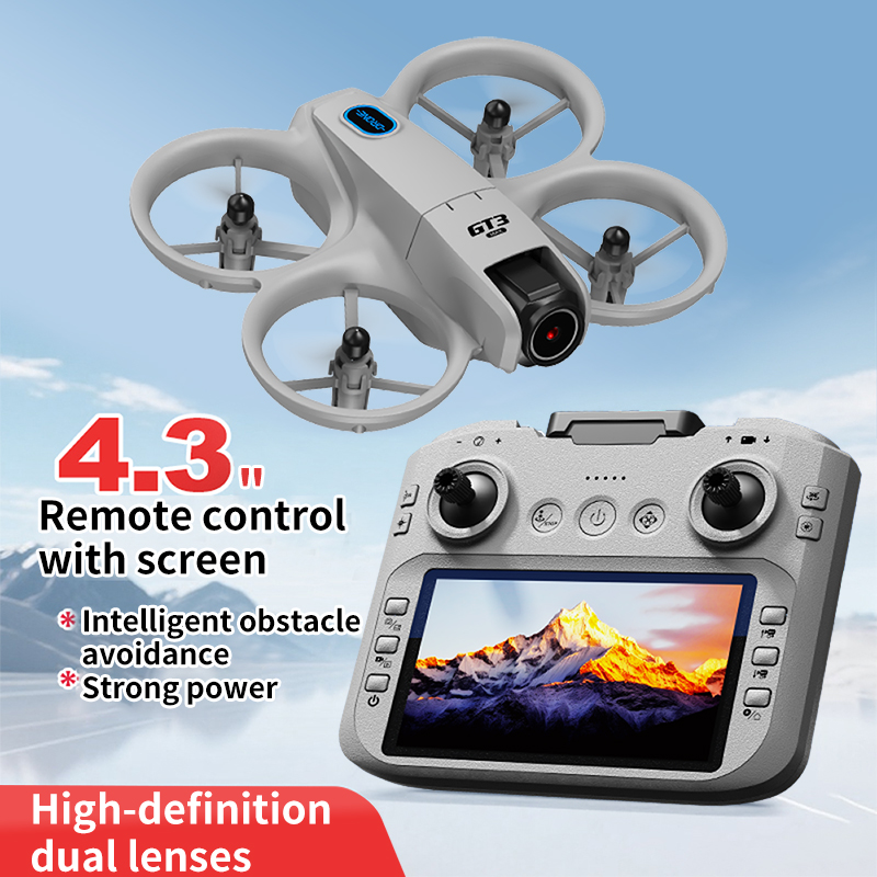 新型GT3 MAXドローン 大型スクリーンRCドローン 8K - Drone Camera Night Vision のレビューと価格