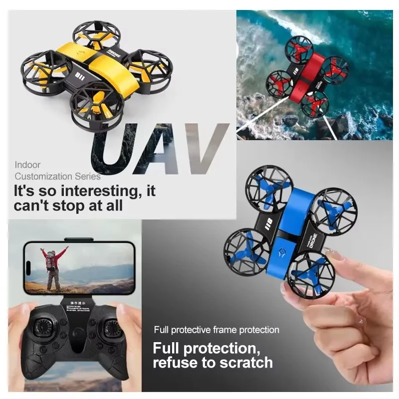 D12ミニドローン 4KプロフェッショナルHD広角カメラ 1 - Drone Camera Wide Angle のレビューと価格
