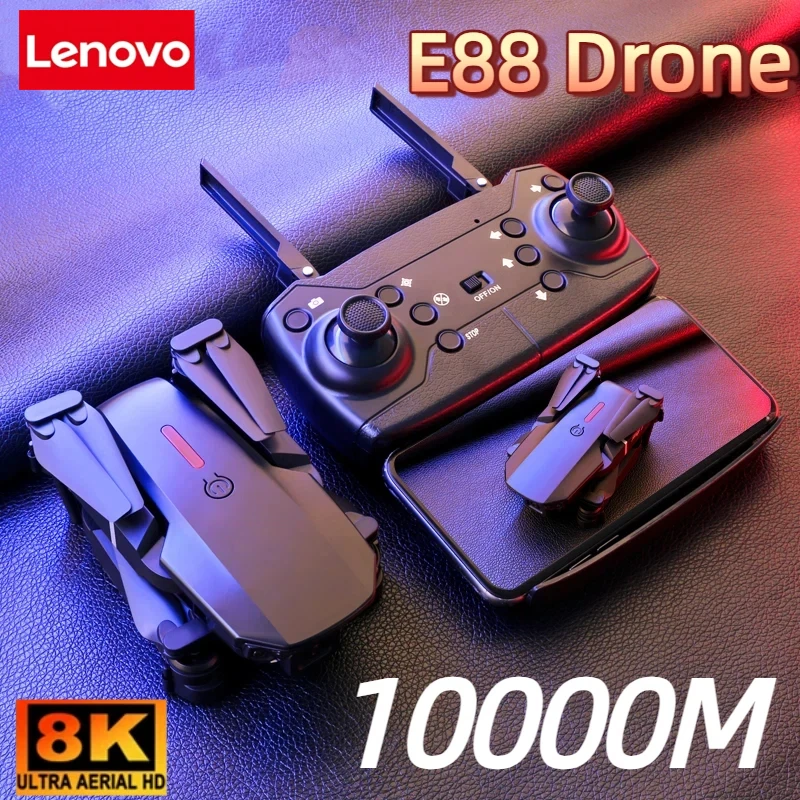 レノボ 新型 E88 Pro WIFI FPV ドローン 広 - Drone Camera Wide Angle のレビューと価格