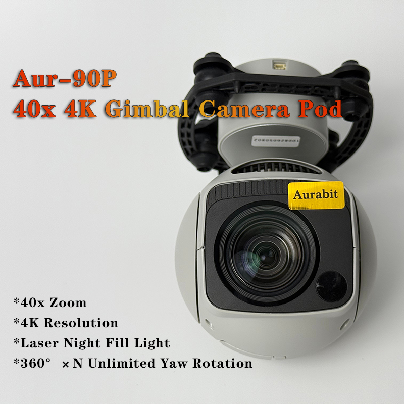 4K 40倍ハイブリッドズーム 8.3MP 3軸ジンバル球面 - Drone Camera Night Vision のレビューと価格