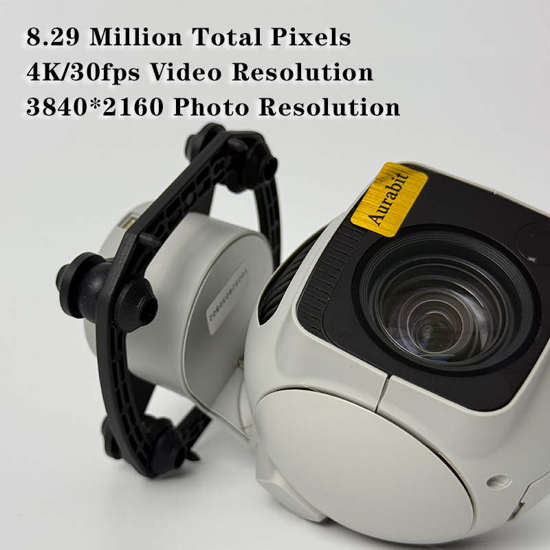 4K 40倍ハイブリッドズーム 8.3MP 3軸ジンバル球面 - Drone Camera Night Vision のレビューと価格