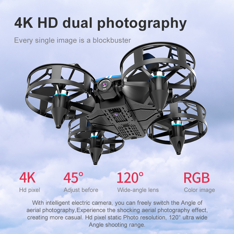 新型ミニドローン 812PRO プロ仕様 HD空撮ドローン  - Drone Camera Hd のレビューと価格