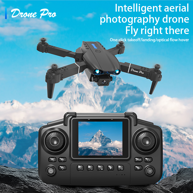 E99エアスクリーンコントロールドローン プロ仕様 ワイドR - Drone Camera Night Vision のレビューと価格