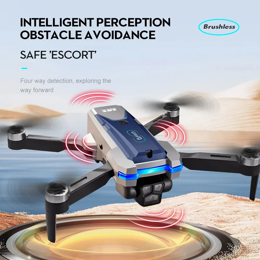 折りたたみ式リモートコントロールドローンRCS8S GPS, - Drone Camera Hd のレビューと価格